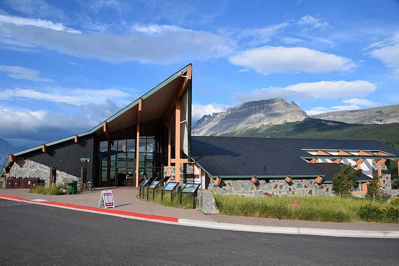 St. Mary Glacier National Park Visitors Center