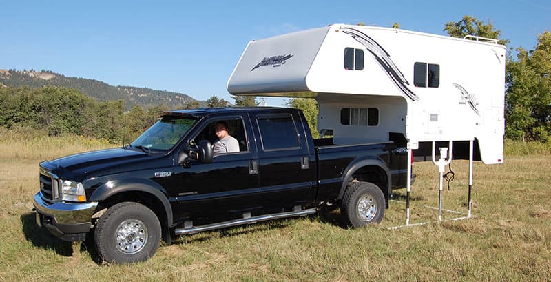 Stable-Lift loading on truck