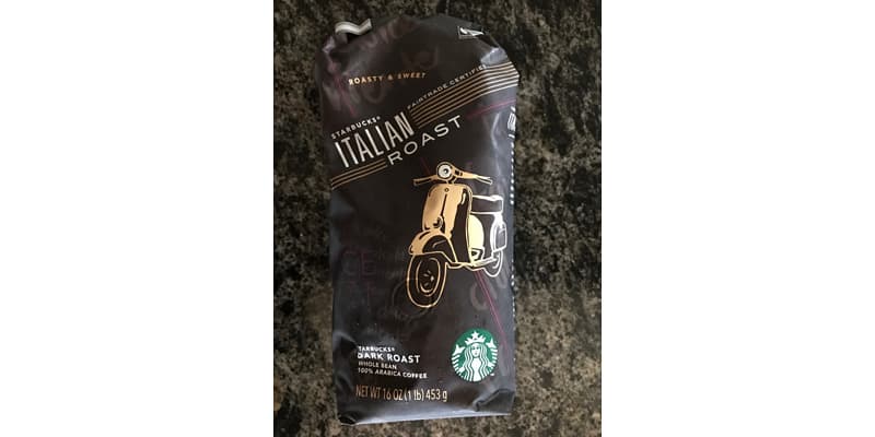 Starbucks Roasty And Sweet