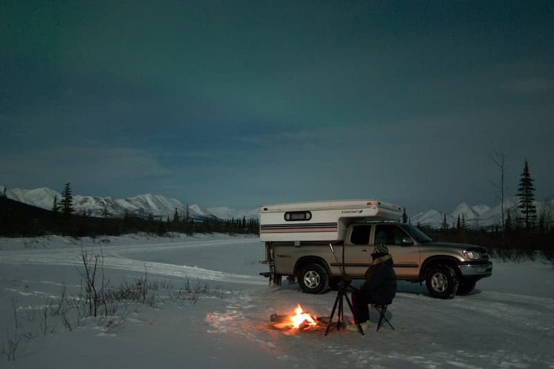 Stealth Mode with the Starcraft camper