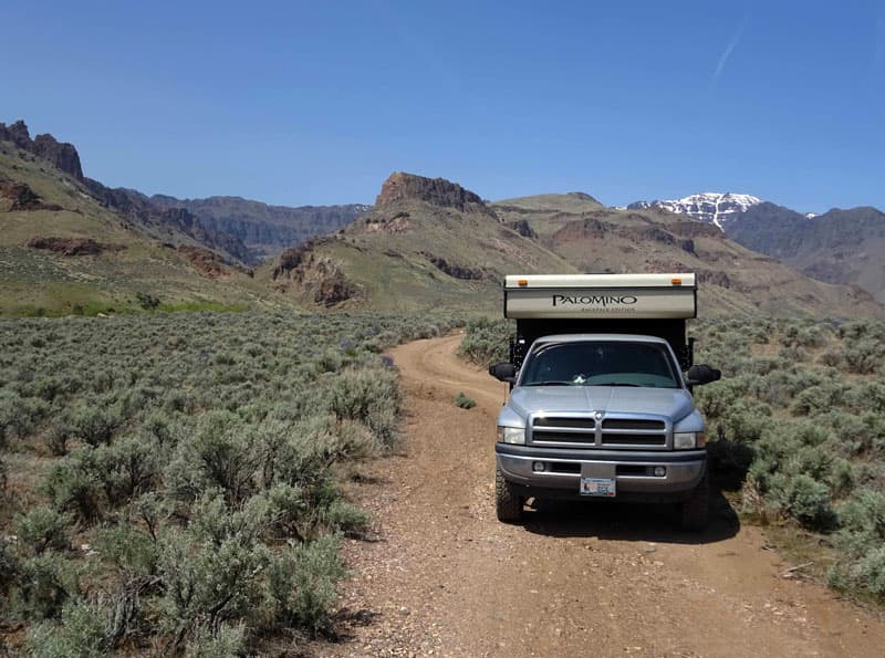 West side of Steen's Mountain, Oregon