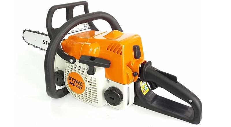 Stihl chain saw when truck camping