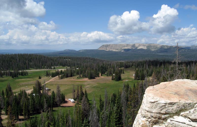 Stillwater Campground, Utah