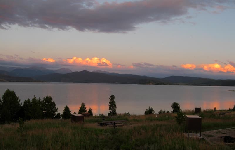 Stillwater, Colorado sunset