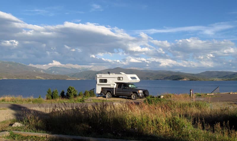 Stillwater Forest Service Campground in Colorado