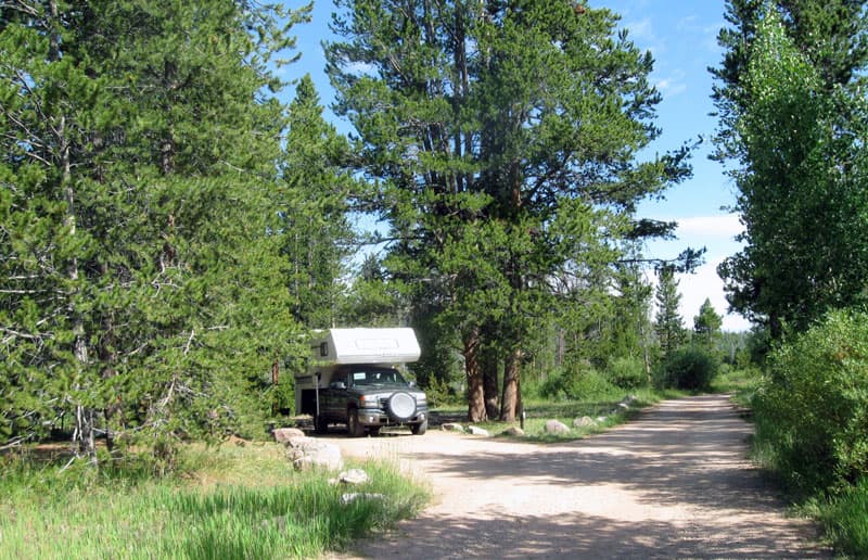 Stillwater Utah National Forest Service Campground