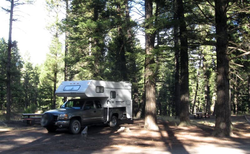 Stoddard Creek Campground, Idaho