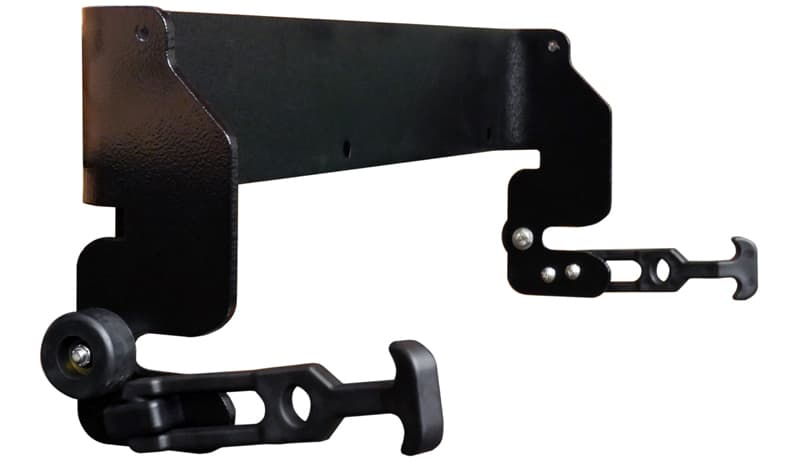 The Stow N Go bracket that goes on your camper