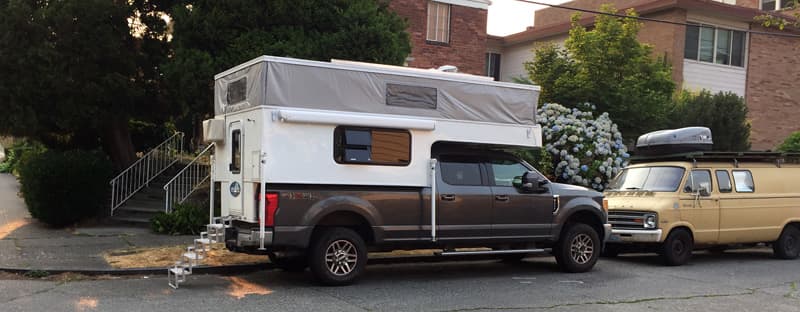 Street Camping In Seattle WA