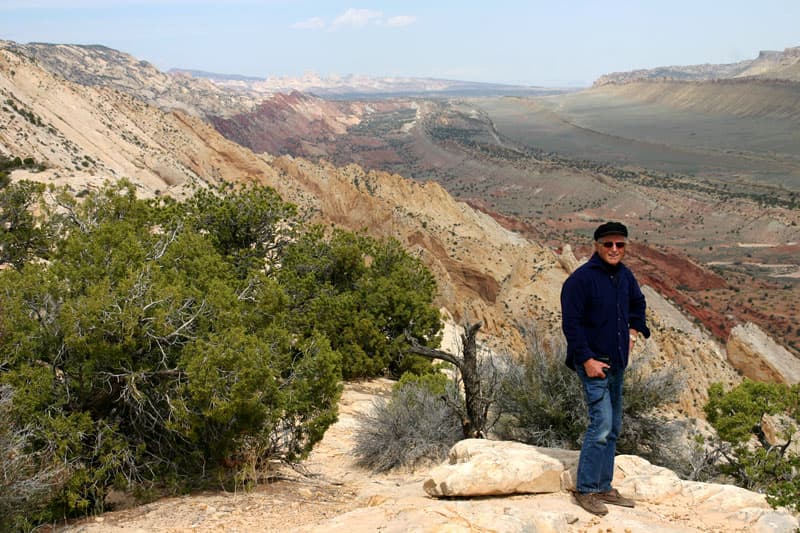 Strike Valley Overlook Trail, Waterpocket Fold