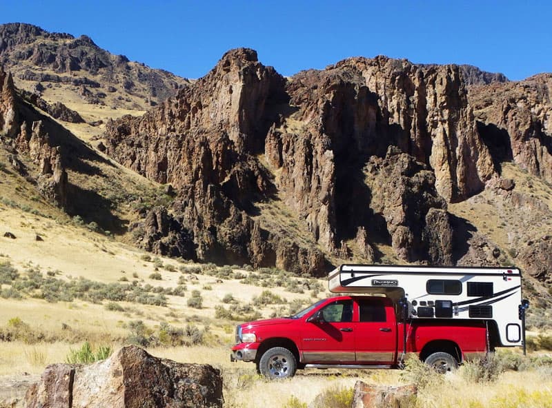 Succor Creek Road in Oregon