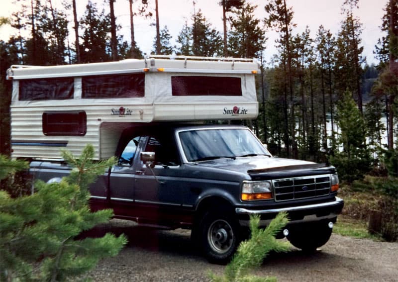 SunLite Pop Up Camper