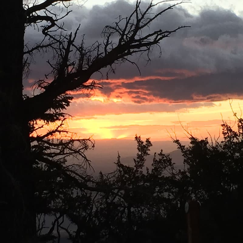 Sunrise From Wheeler Peak