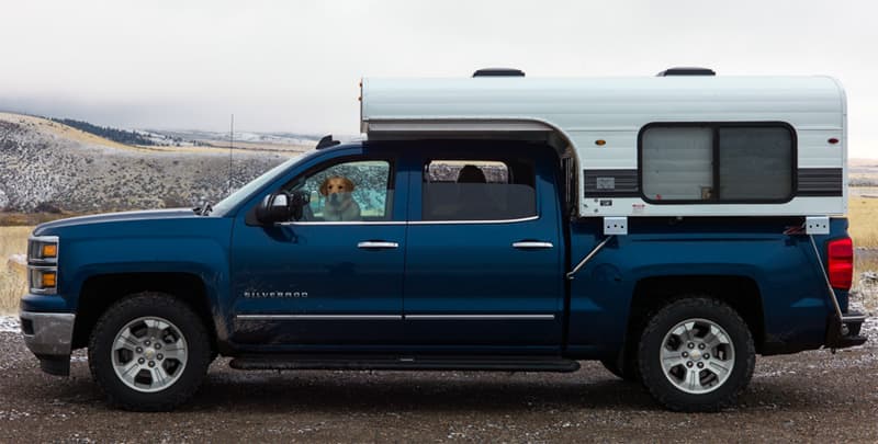 Super Short Bed Chevy 1500 truck