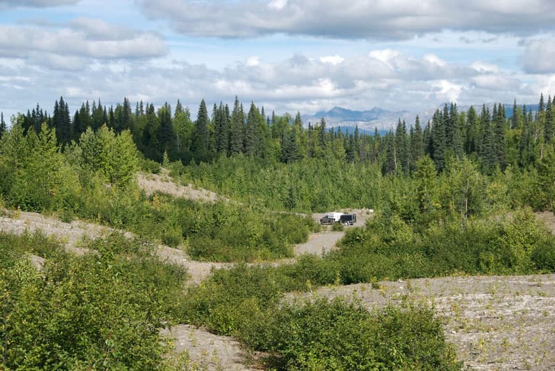 Coming home from Fairbanks, Alaska Fair