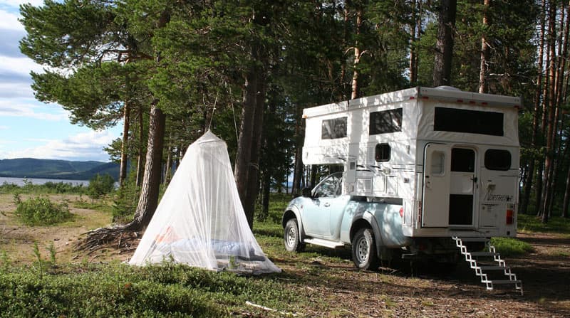 Mosquito-protection-in-Swedisch-Lappland