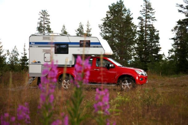 #180 - Kurt LundbergPiteå, Sweden2012 Isuzu D-Max2000 Easy Camper EC6LCamera Used - Canon 5D MK2My Sambo and I live in northern Sweden.  We are out almost every weekend with our camper.  We are close to nature so we take mostly short trips.  The pictures were taken midsummer when it was bright all day.