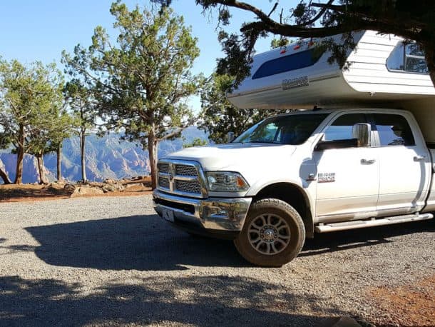 #221 - Tim OddeSycamore Point, Coconino National Forest, Arizona2015 Ram 35002001 Lance 1010Camera Used - Samsung S6+We were trying to escape the heat of the lower country in June.  We started our exploration in Williams and followed signs to beauty.  We love exploring the back roads!