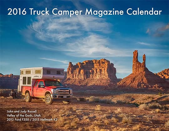 2016 Calendar Ready Cover Russell