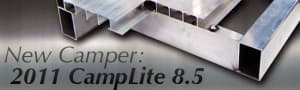 CampLite 8.5 New Camper