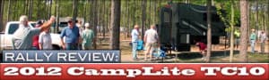 Camplite TC10 Camper Review