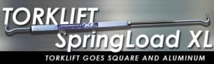 Torklift Springload XL Turnbuckles are aluminiums