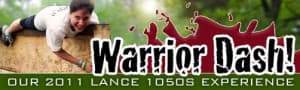 Warrior Dash Camping