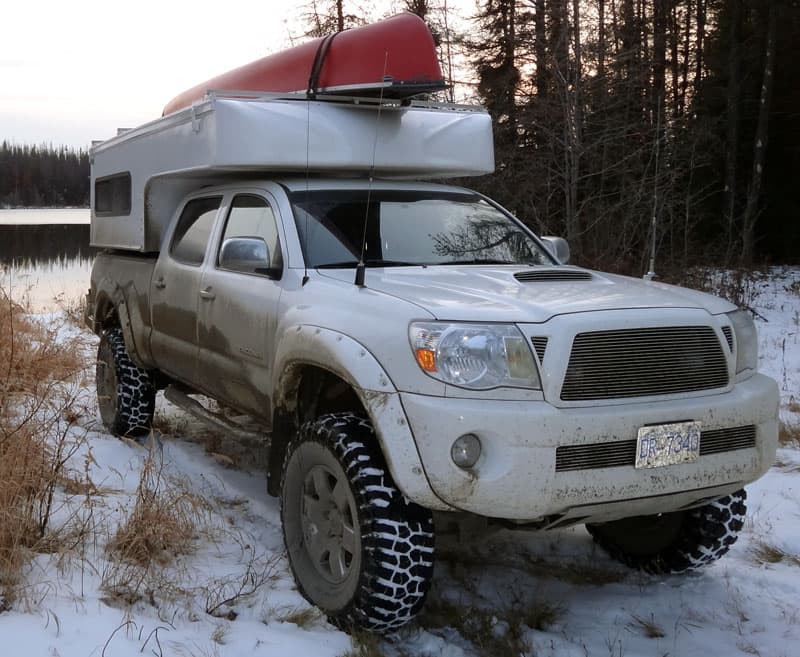 Toyota Tacoma and Phoenix Camper