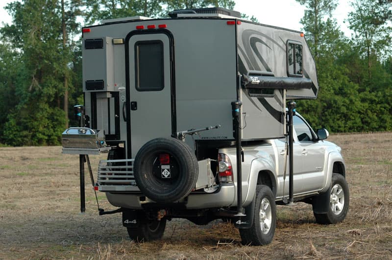 Tacoma spare tire mount