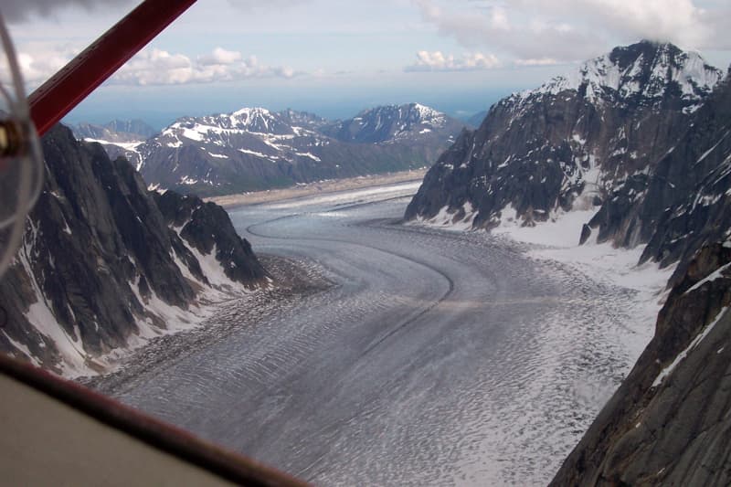 Talkeetna, Alaska flight seeing tour