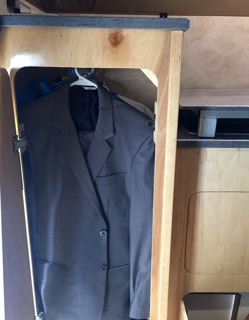 Tall Closet For Hanging Formal Clothing