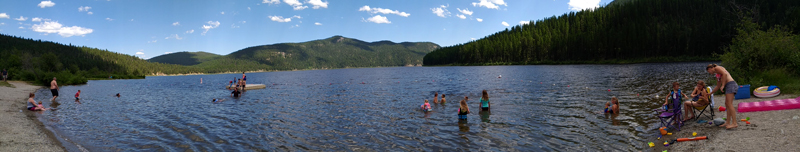 Tally Lake in Montana