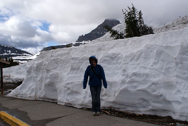 Going to the Sun Road visitor center