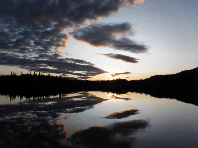 Tatchun Lake Yukon Nadon