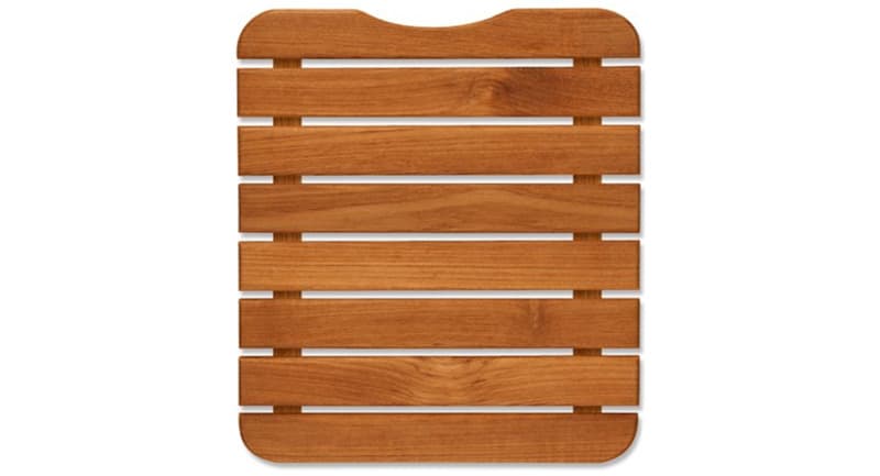 Teak Shower Mat