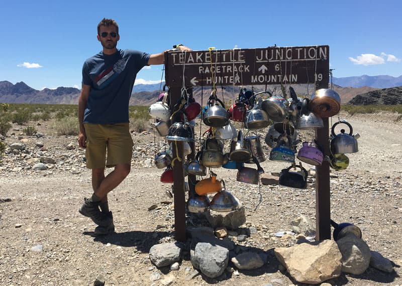 Teakettle Junction, Death Valley