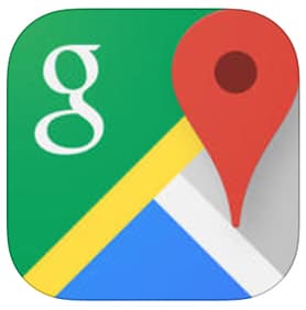 google-map-app-phone