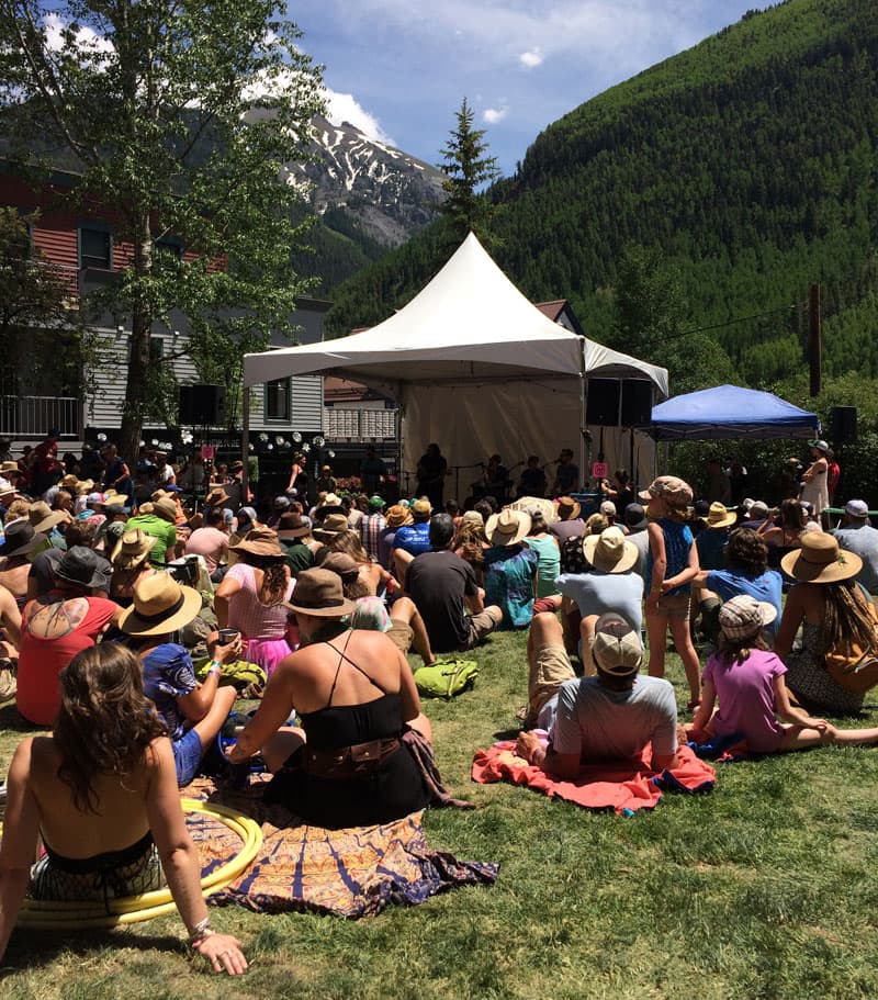 Telluride Bluegrass festival