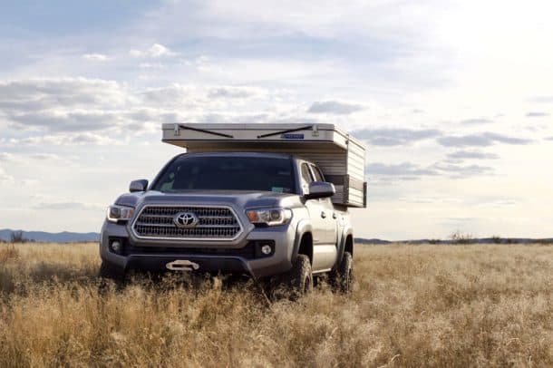 #075 - Terrill GrahamCoronado National Forest, Arizona2016 Toyota Tacoma2015 Four Wheel SwiftCamera Used - Canon T5i RebelWhile out attending a military training event for the US Army we decided to pull over and walk (ruck) a few miles to the range area.  After taking a few steps I decided to look back and make sure the lights on the truck went off.  What I saw took my breath away and I understood the love between man and truck.