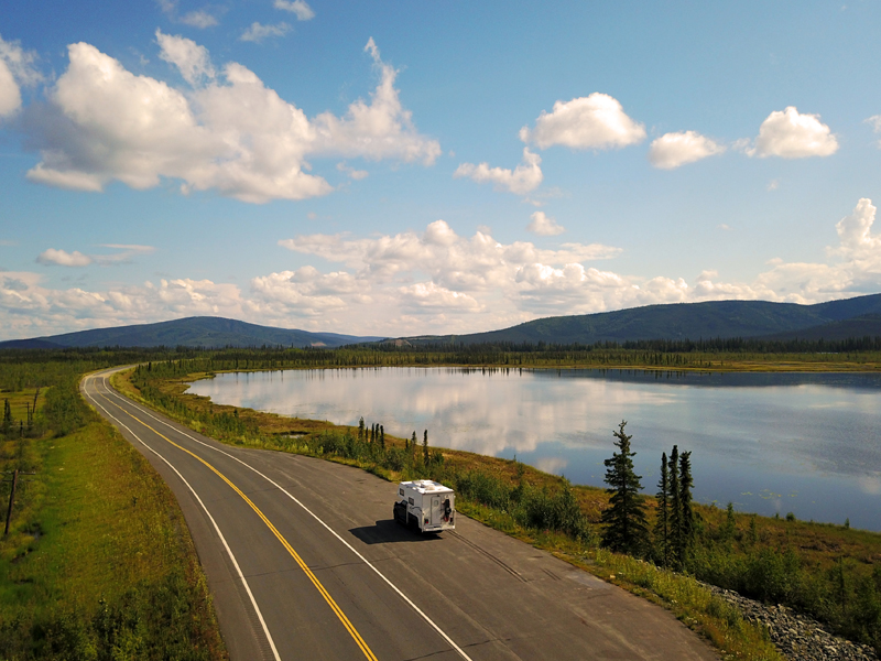 DJI Mavic photo from Tetlin National Wildlife Refuge, Alaska