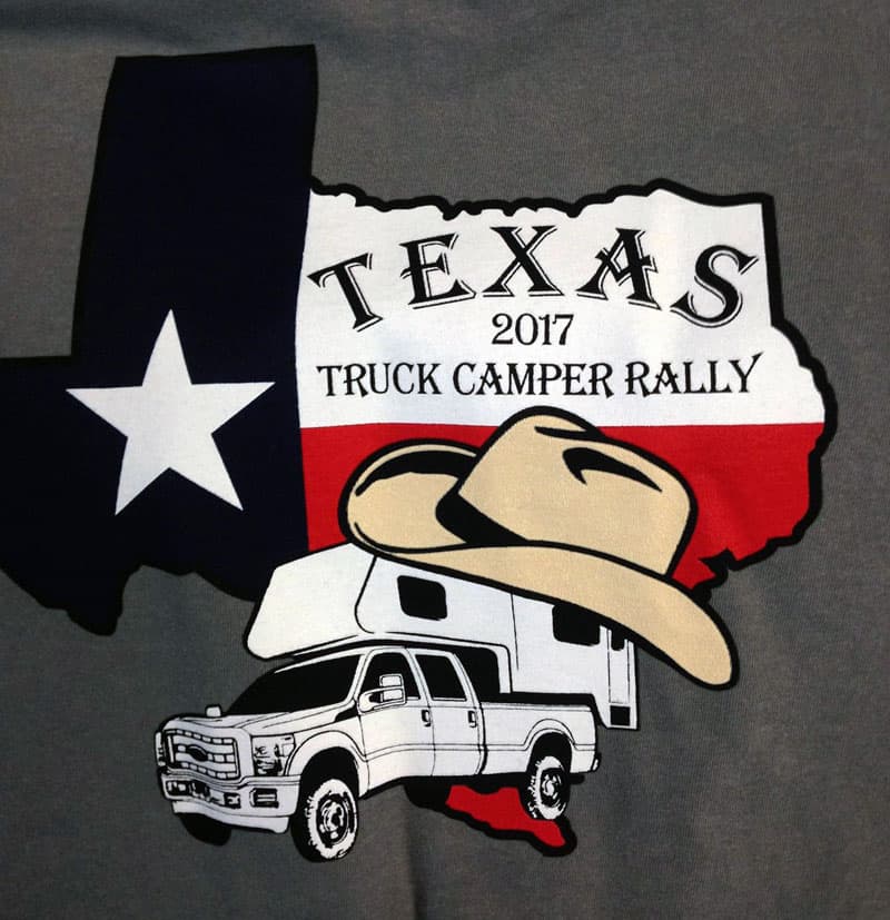 Texas Rally t-shirt