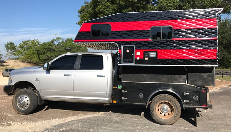 Texas Tech Colors Capri