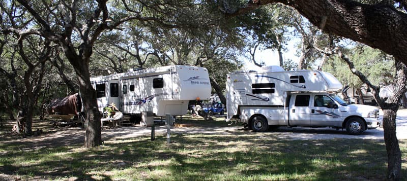 Bay View RV Park, Rockport-Fulton Texas