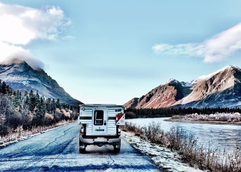 The Cloud Camper First Frost Alaska