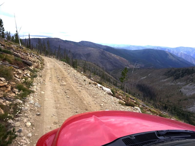 Magruder Corridor in Idaho