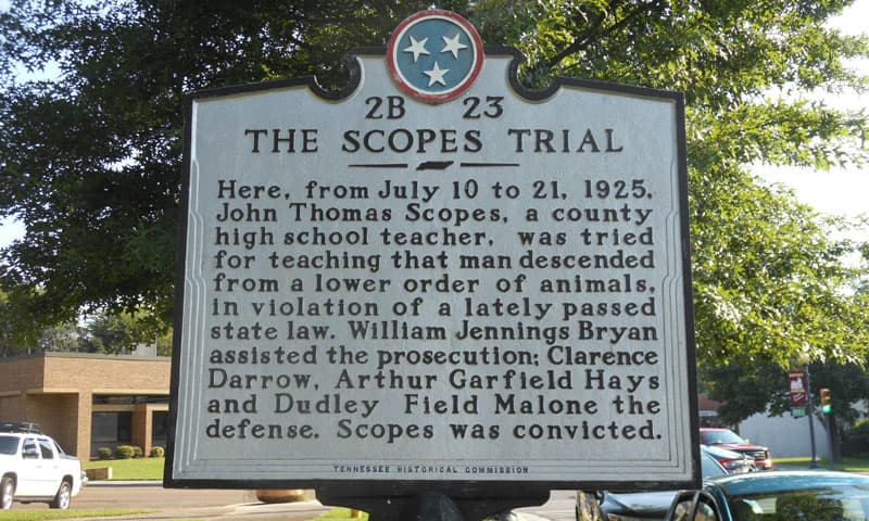 The Scopes Trail