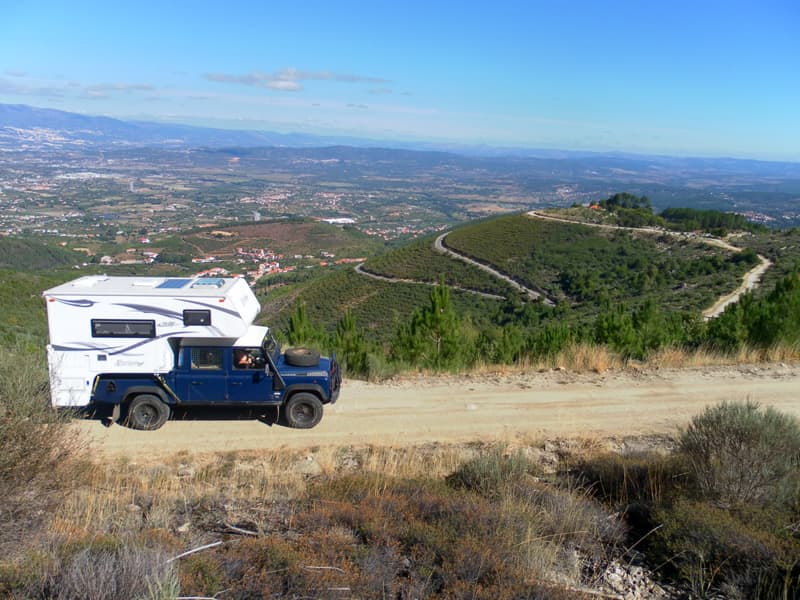 Mountains above Covilha