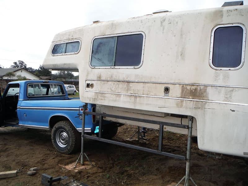 Third American Road Camper from California