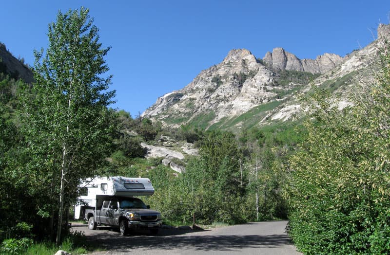 Thomas Canyon, near Elko, Nevada