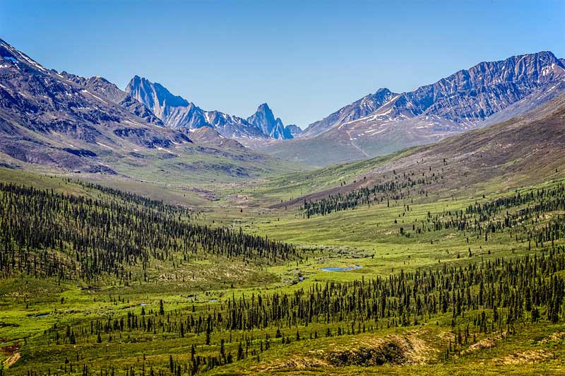 Thombstone Range Alaska